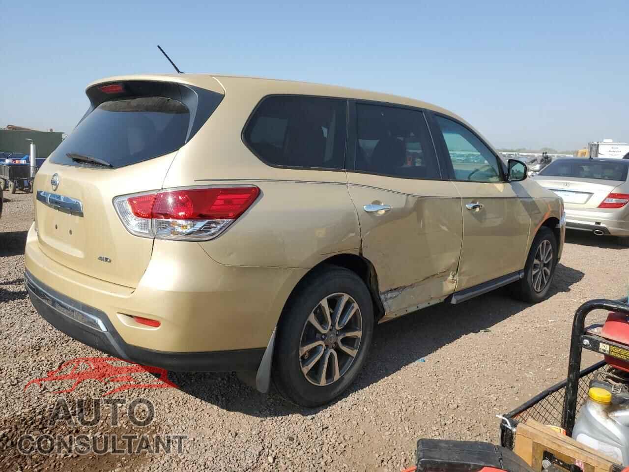 NISSAN PATHFINDER 2013 - 5N1AR2MM8DC617259