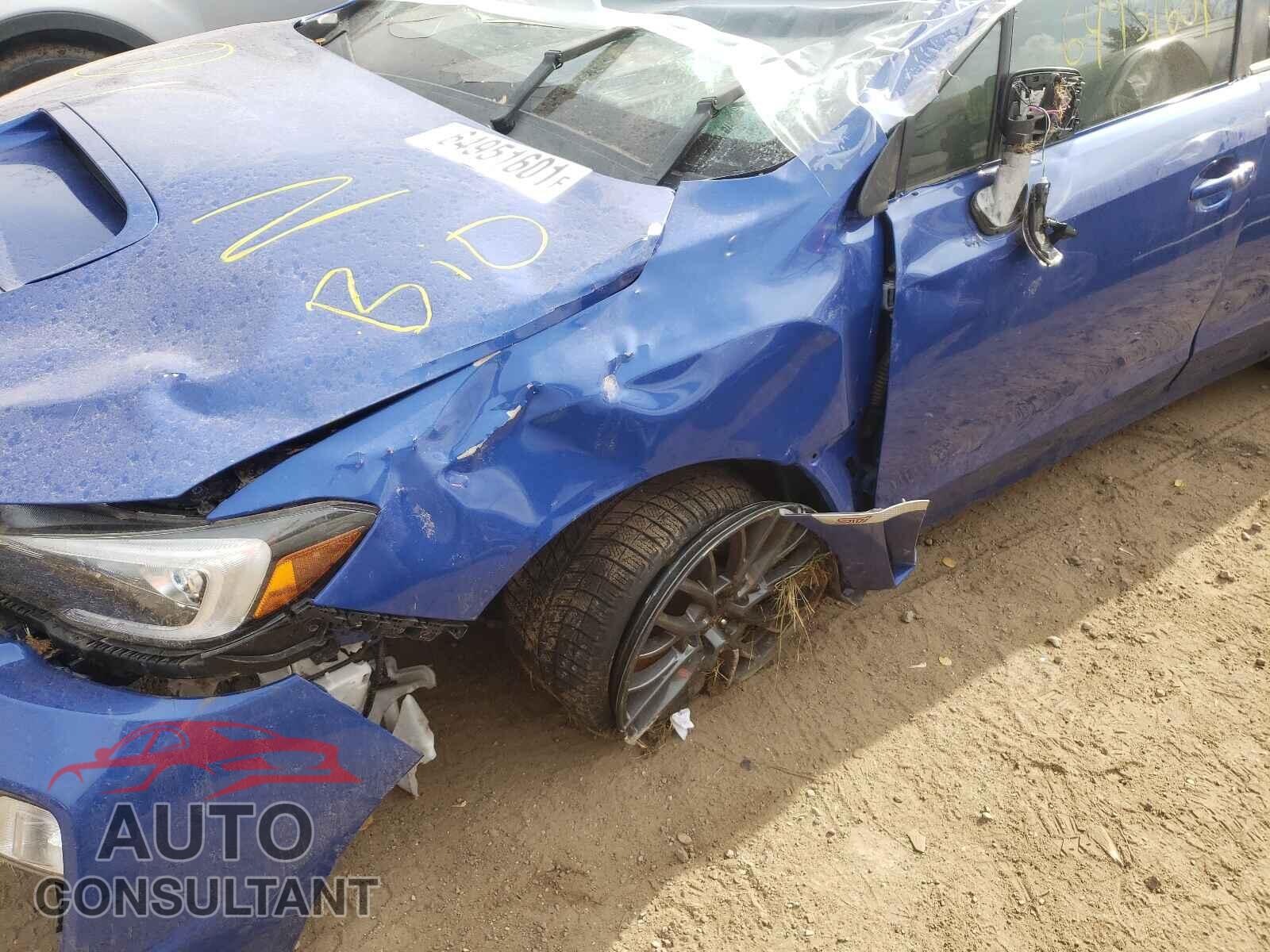 SUBARU WRX 2017 - JF1VA2M65H9809357