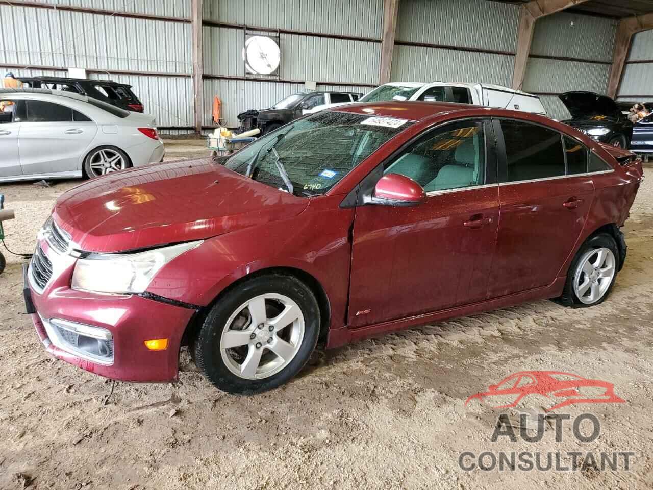 CHEVROLET CRUZE 2016 - 1G1PE5SB1G7106740