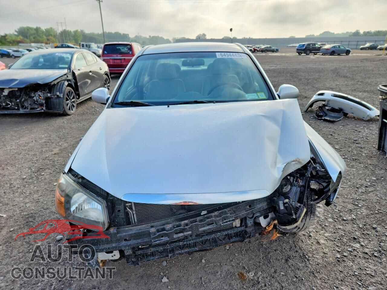 KIA SPECTRA 2009 - KNAFE222995642641