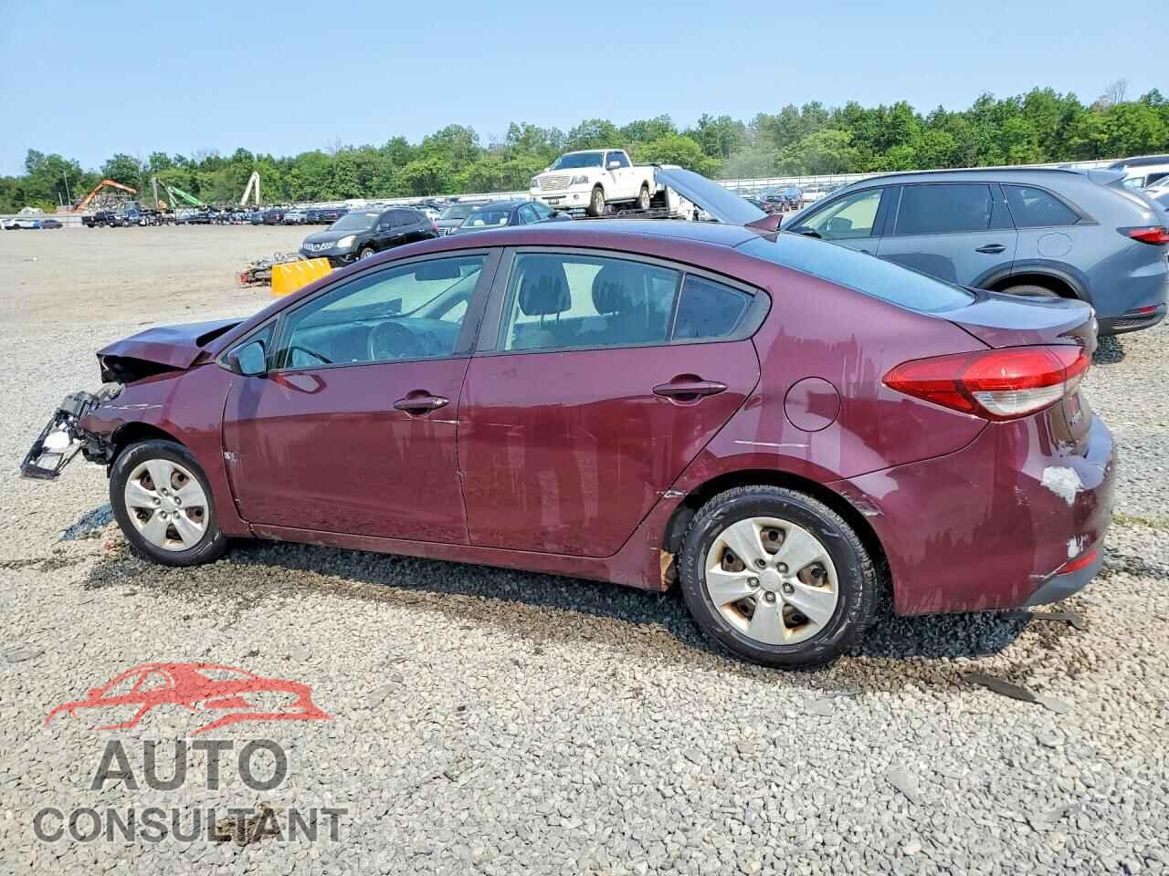 KIA FORTE 2017 - 3KPFL4A72HE013601