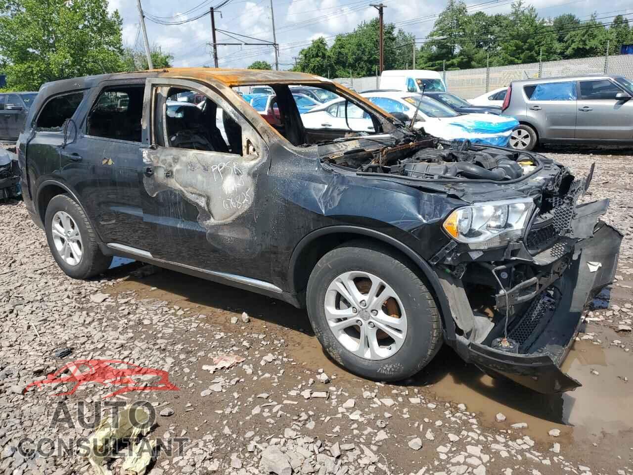 DODGE DURANGO 2013 - 1C4RDJAG4DC676825