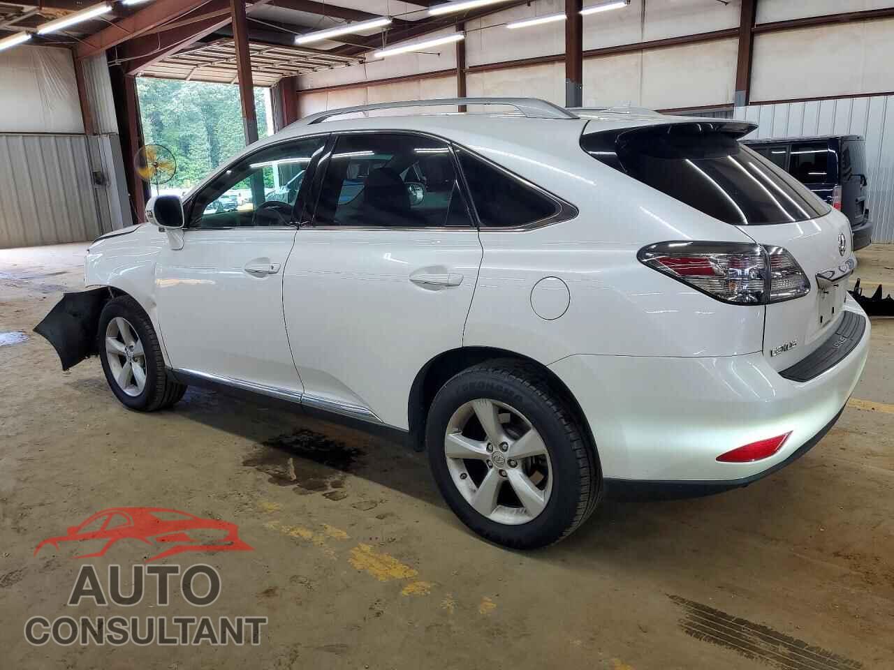 LEXUS RX350 2010 - 2T2BK1BA6AC064335