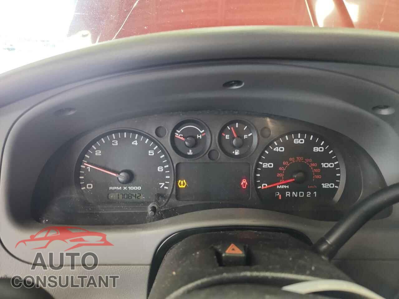 FORD RANGER 2011 - 1FTLR4FE3BPA97881