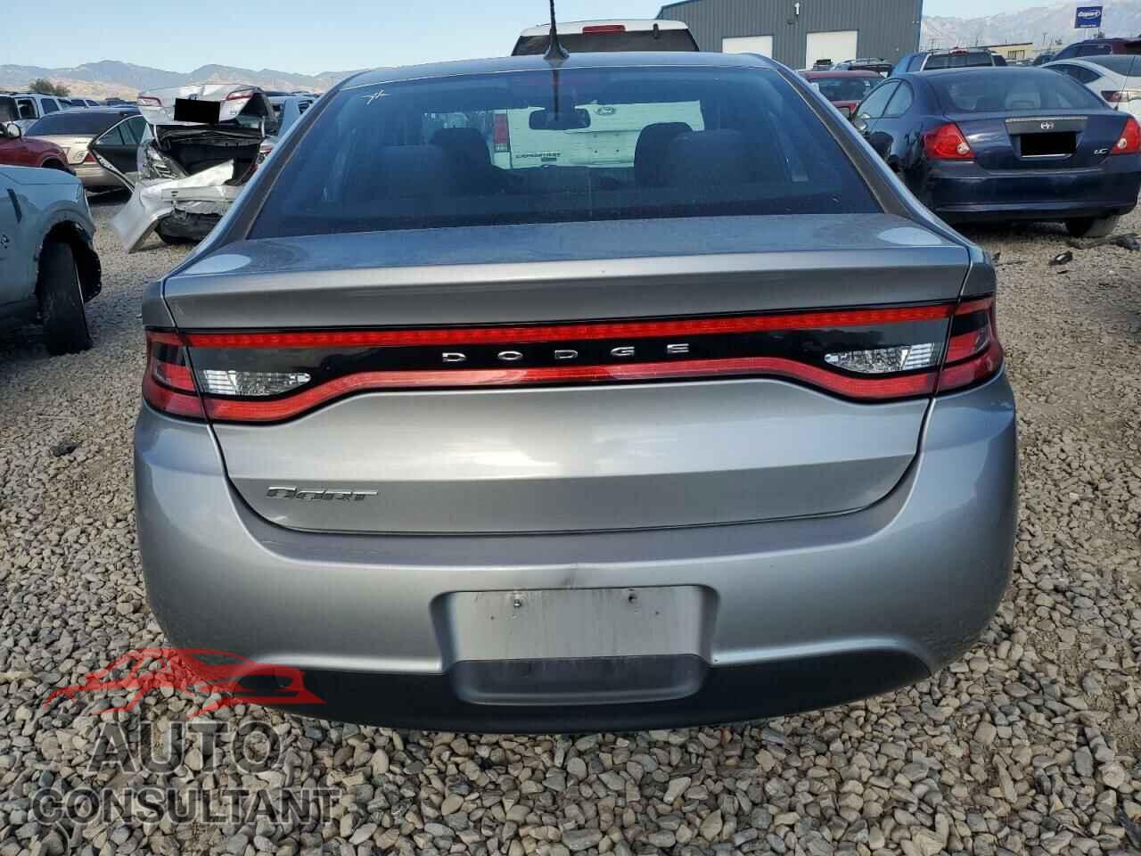 DODGE DART 2016 - 1C3CDFAA1GD606636