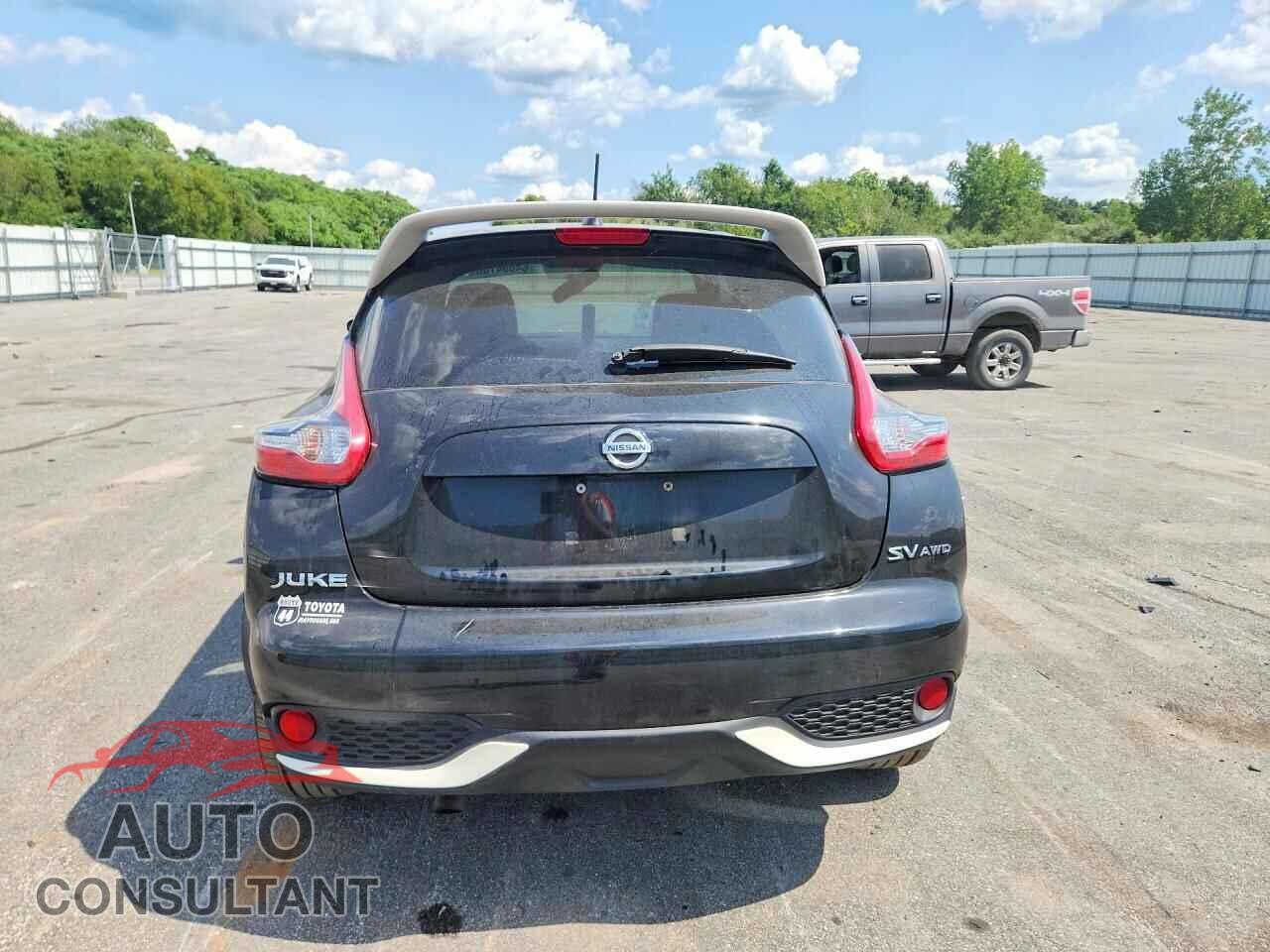 NISSAN JUKE 2017 - JN8AF5MV3HT753025