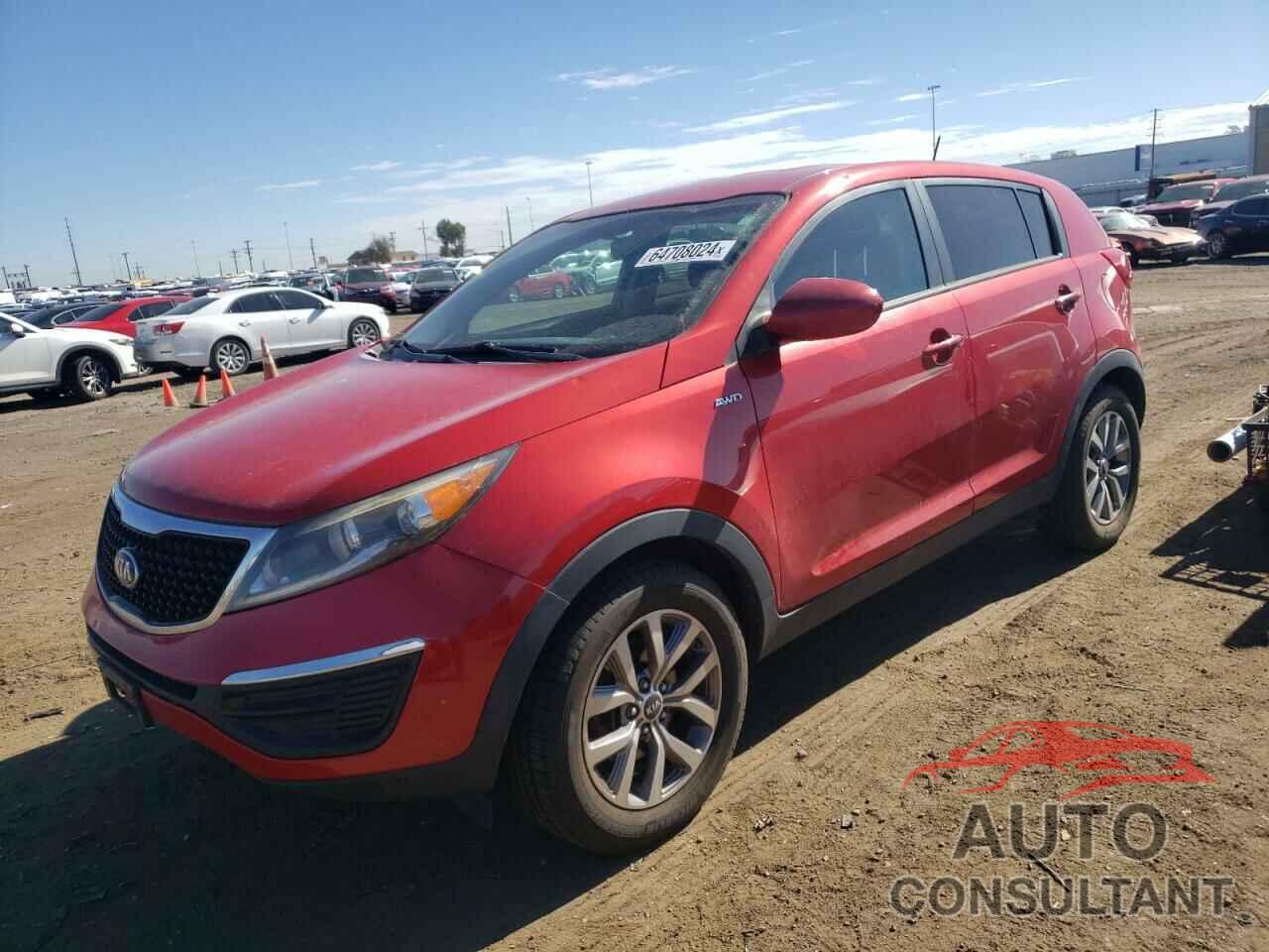 KIA SPORTAGE 2014 - KNDPBCAC1E7549871