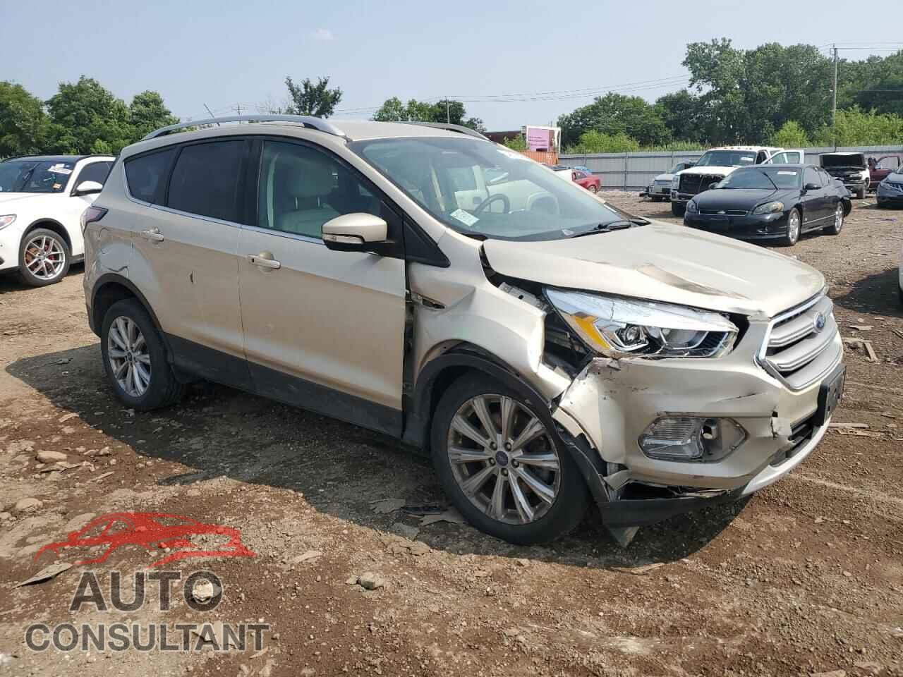 FORD ESCAPE 2017 - 1FMCU9JD1HUB49931