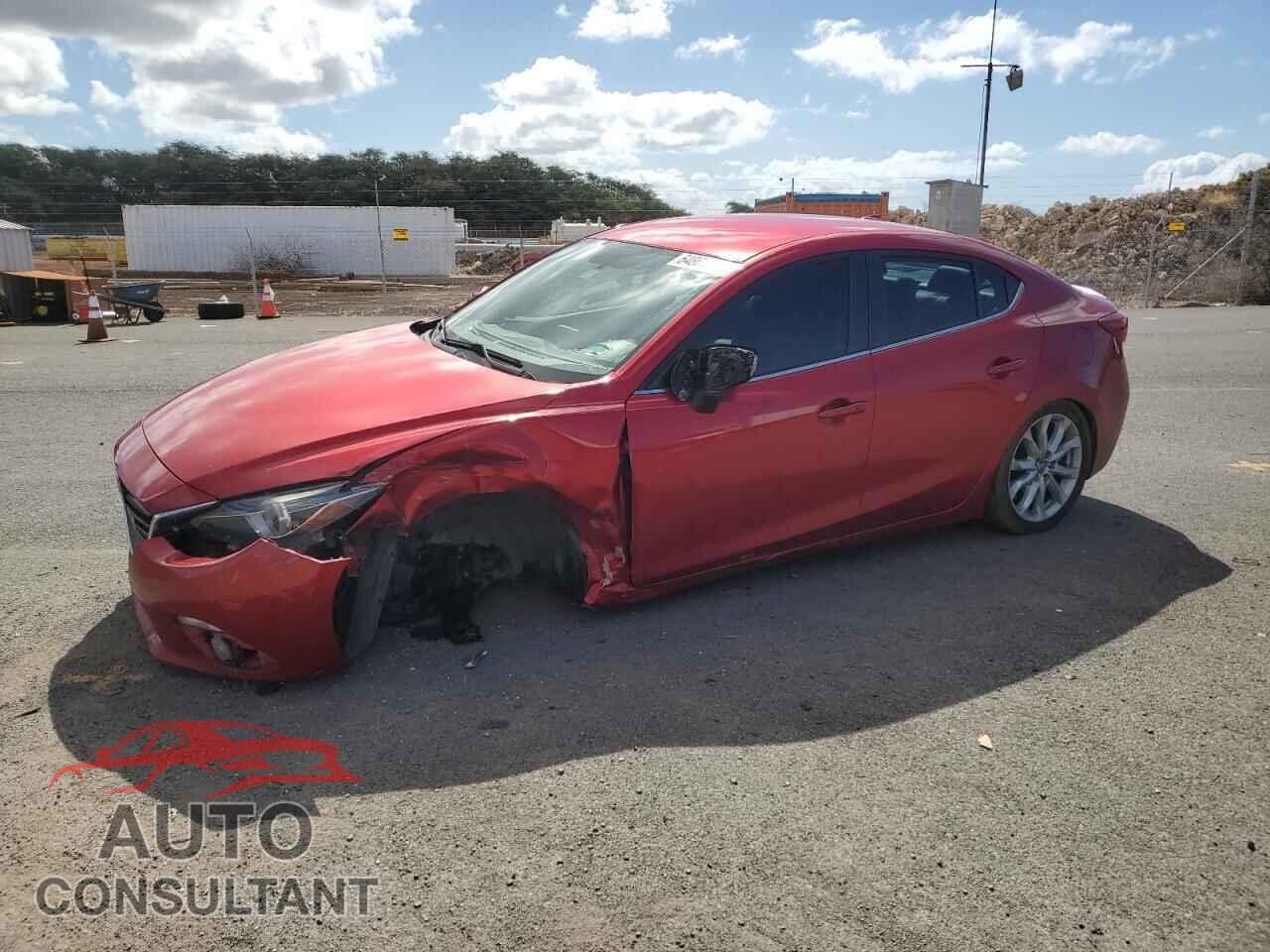 MAZDA 3 2014 - JM1BM1V39E1140930