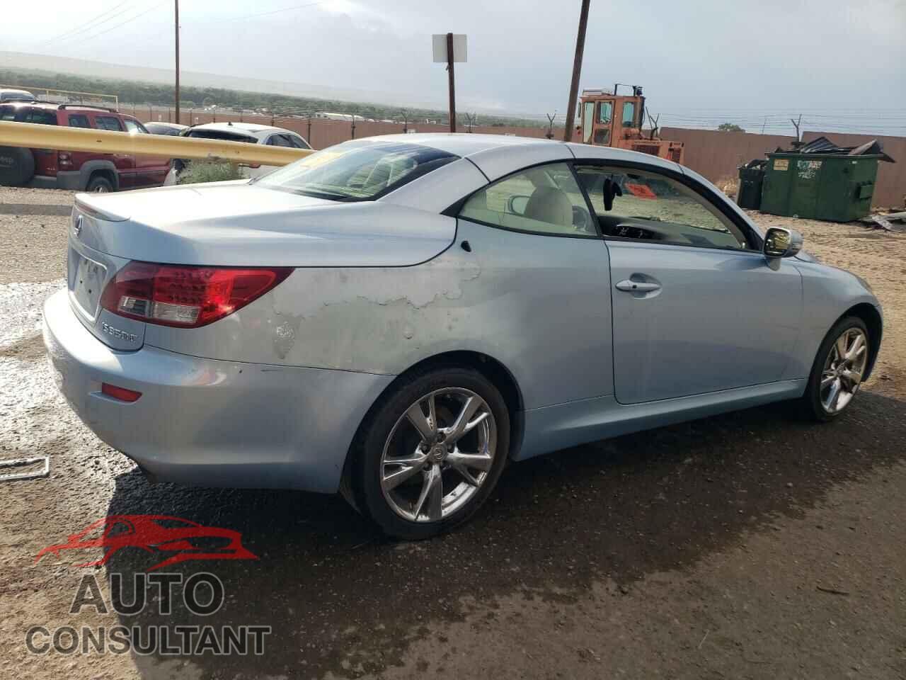 LEXUS IS 2010 - JTHFE2C2XA2504807