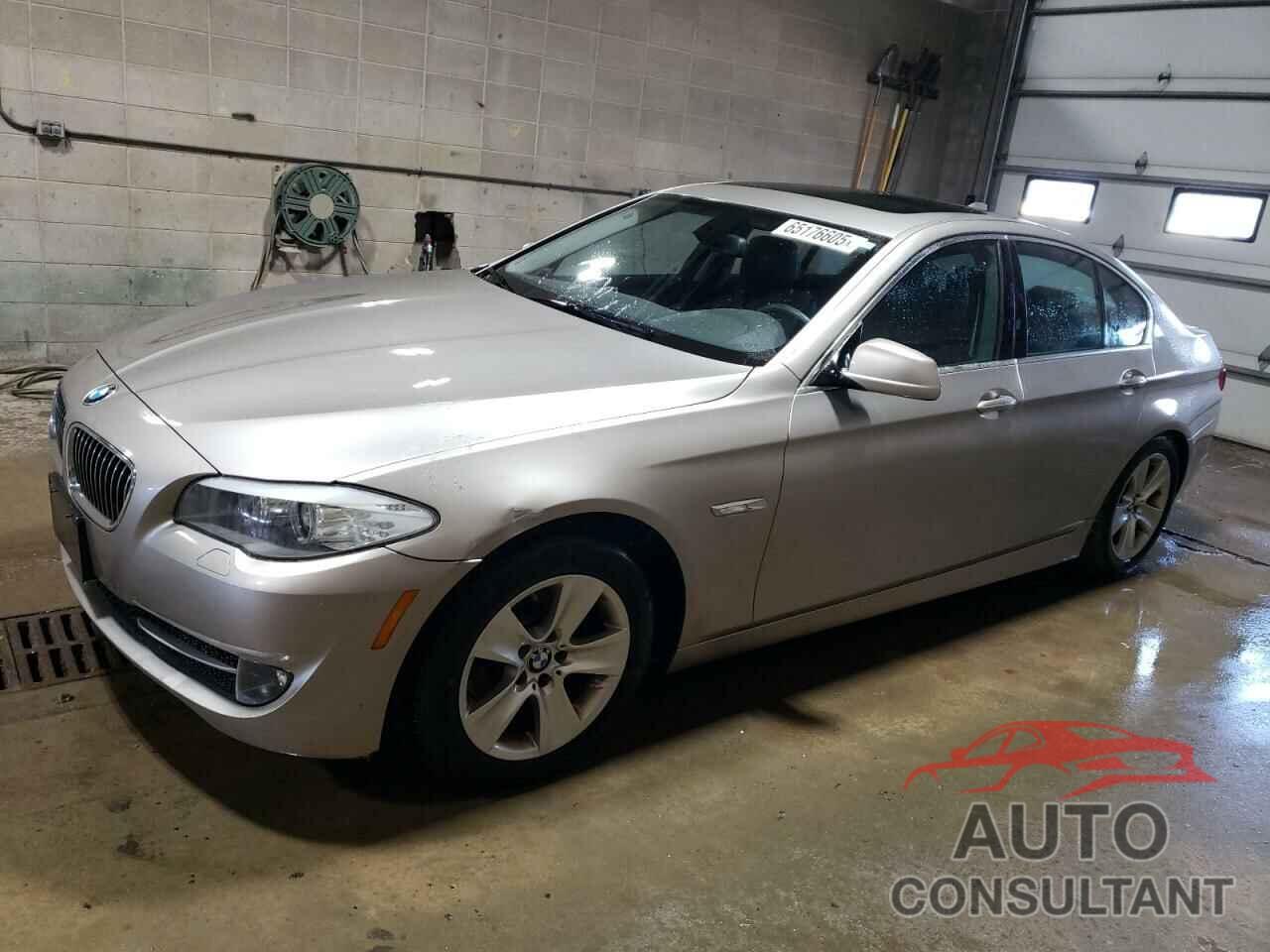 BMW 5 SERIES 2013 - WBAXH5C53DDW12314