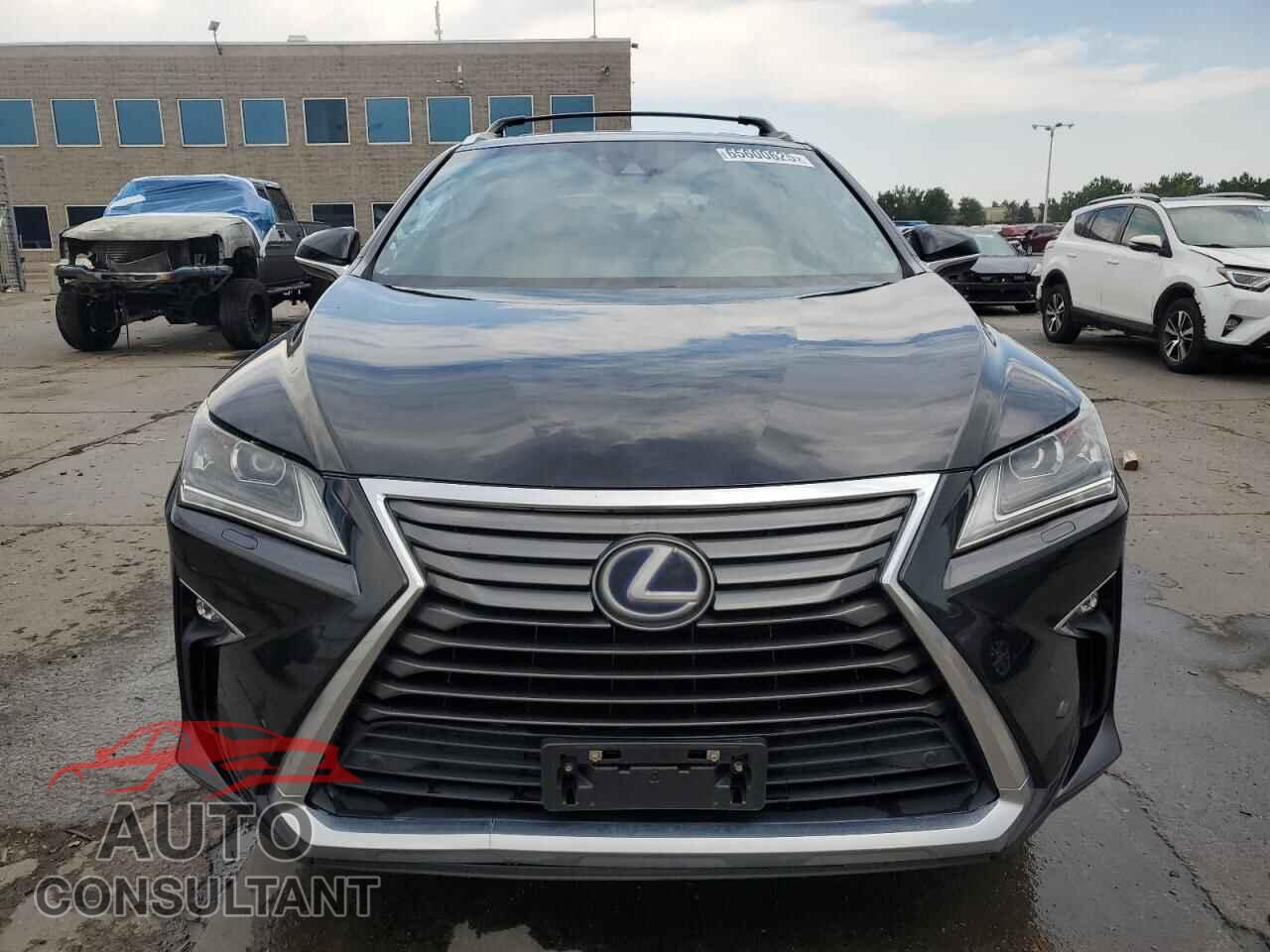 LEXUS RX450 2017 - 2T2BGMCA6HC011758