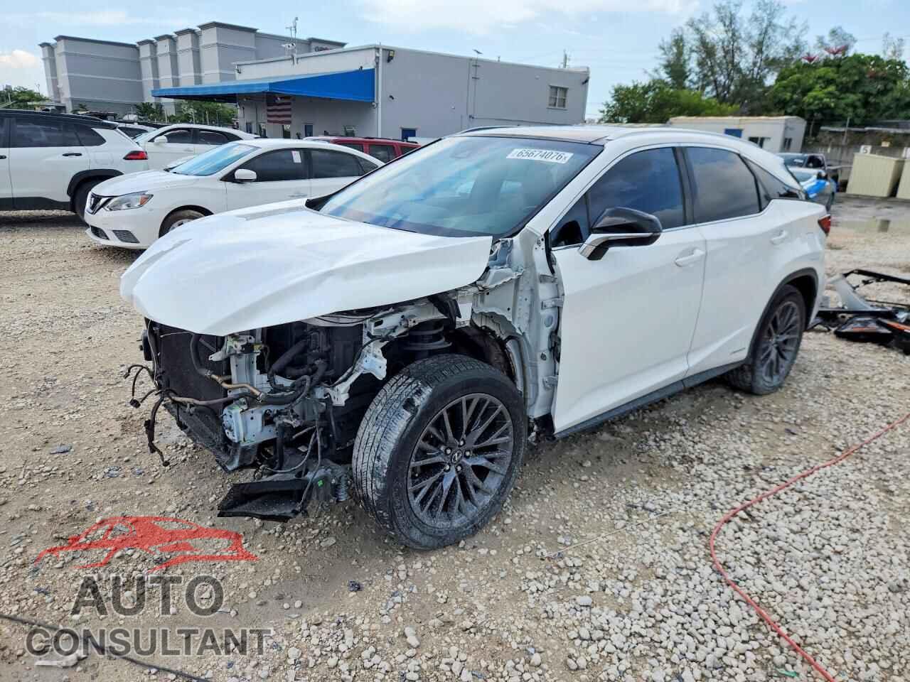 LEXUS RX450 2017 - 2T2BGMCA2HC014222