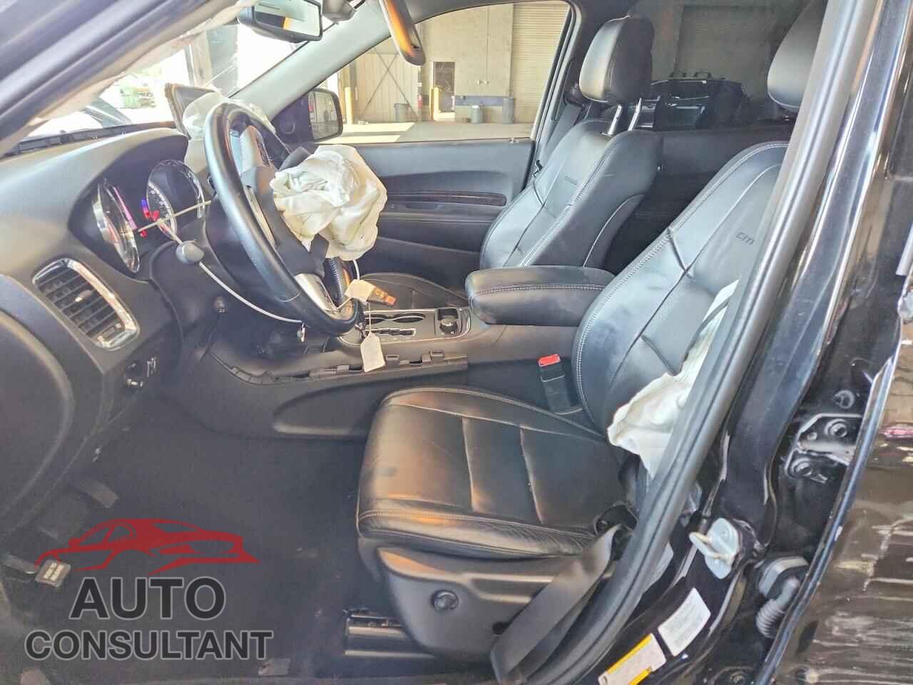 DODGE DURANGO 2012 - 1C4SDJET7CC172535