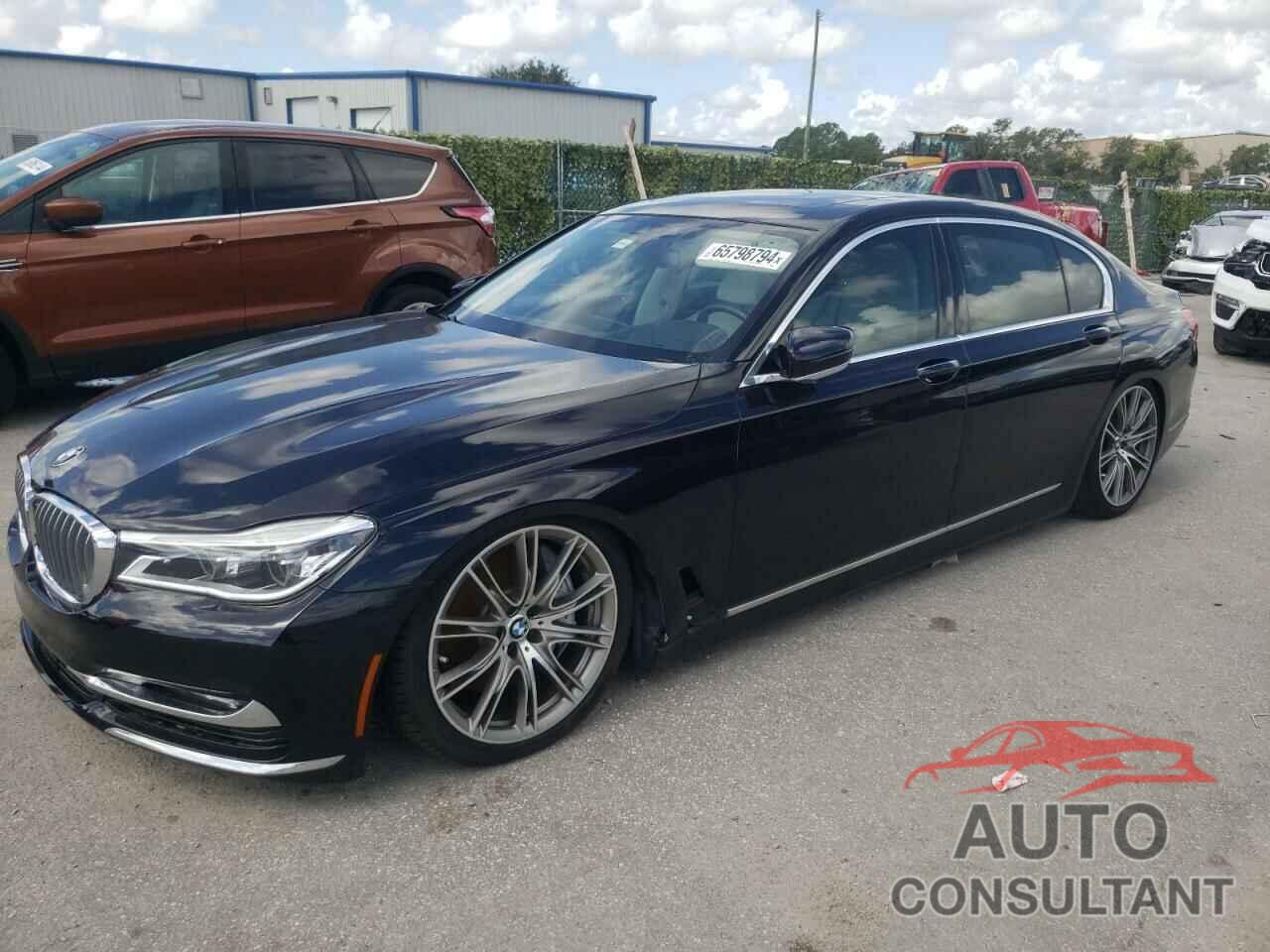 BMW 7 SERIES 2018 - WBA7F0C52JGM24063