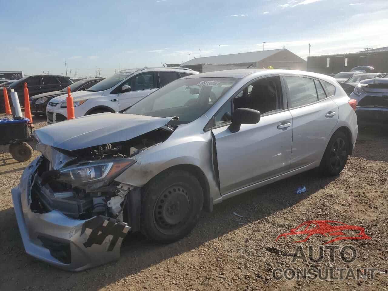 SUBARU IMPREZA 2019 - 4S3GTAB61K3721717