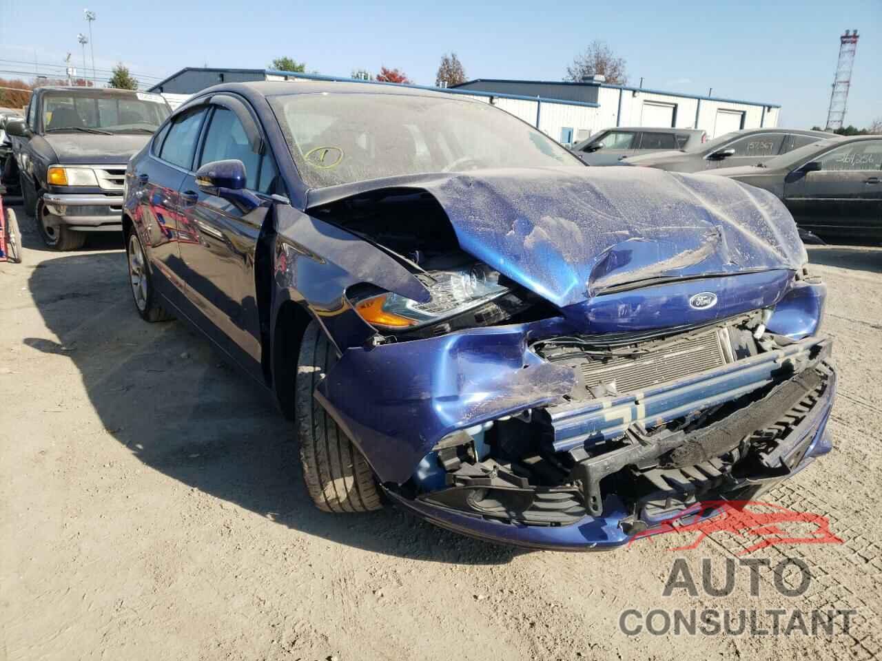 FORD FUSION 2016 - 3FA6P0H74GR190182