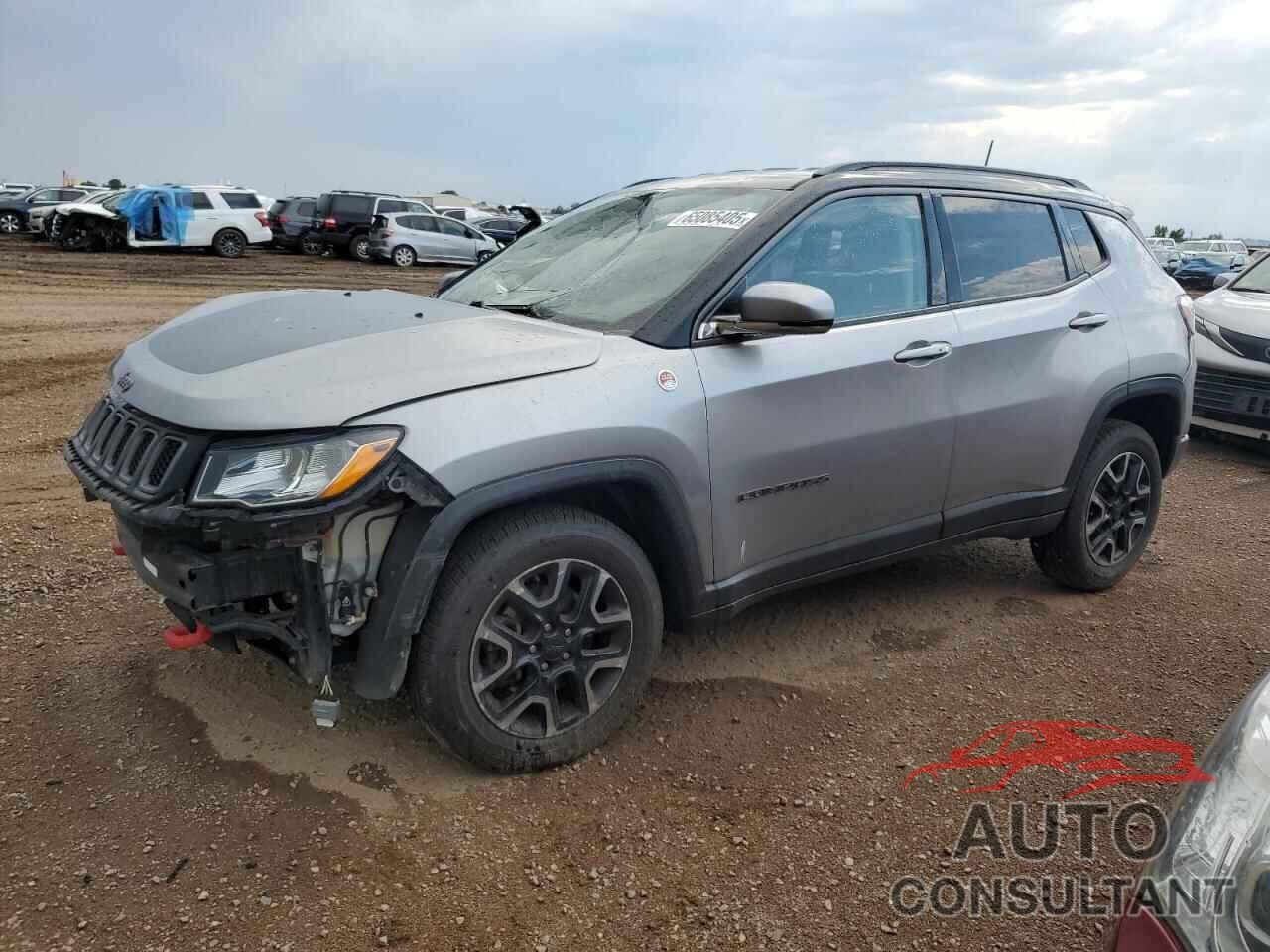 JEEP COMPASS 2019 - 3C4NJDDB6KT739885