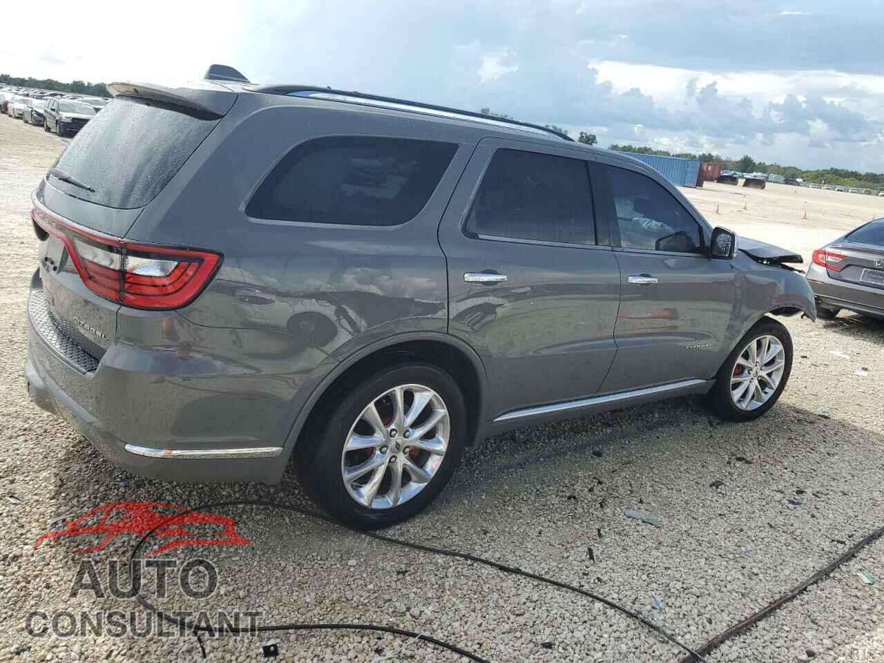 DODGE DURANGO 2019 - 1C4SDHET5KC647588