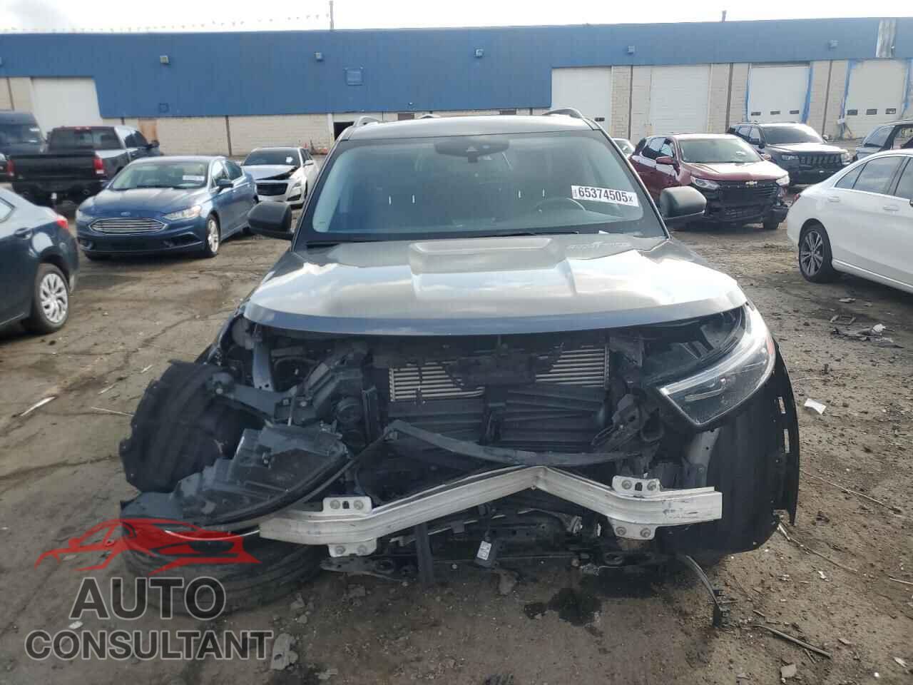 FORD EXPLORER 2022 - 1FMSK8DH9NGB17071