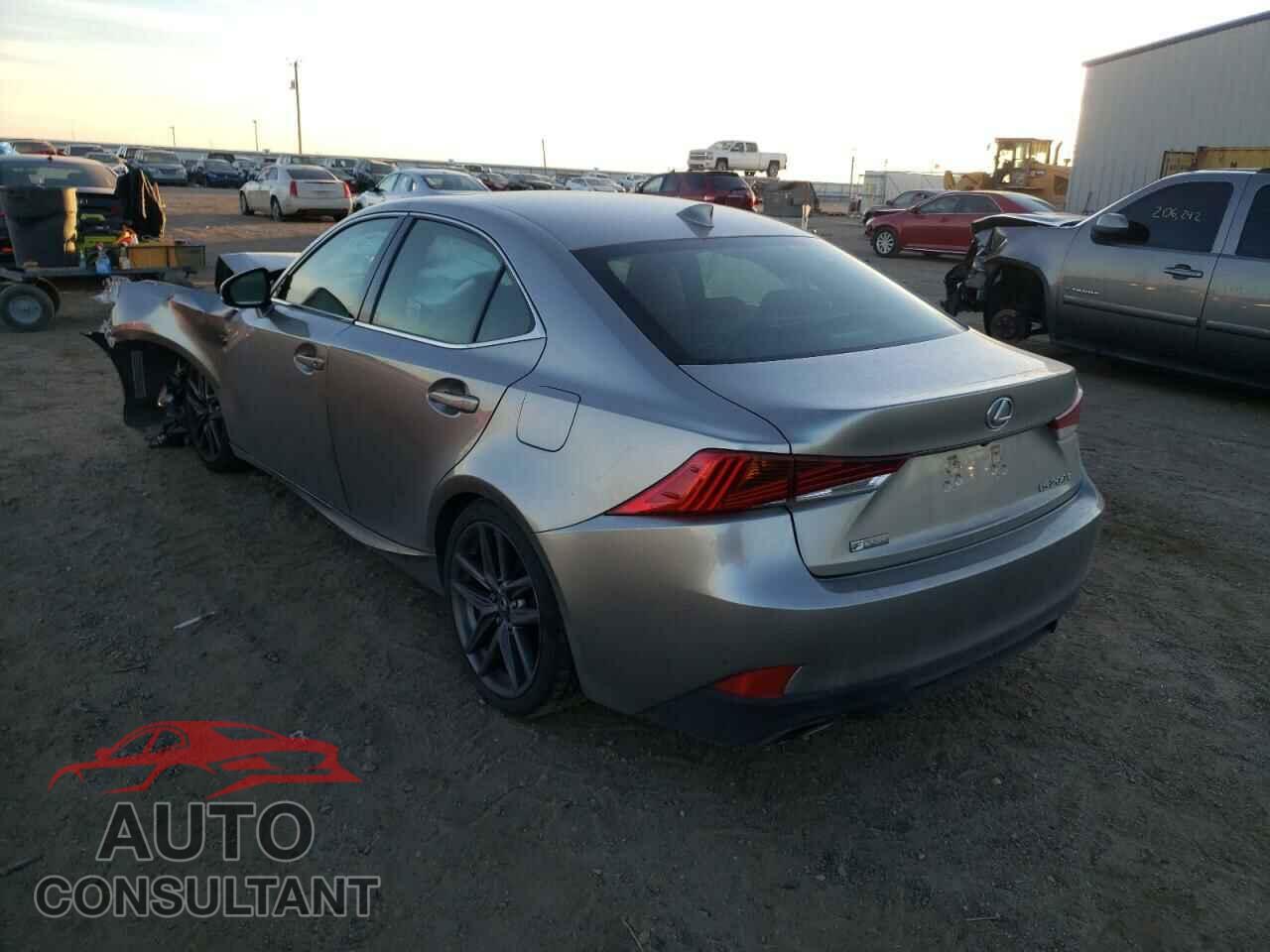 LEXUS IS 2017 - JTHBA1D23H5047687