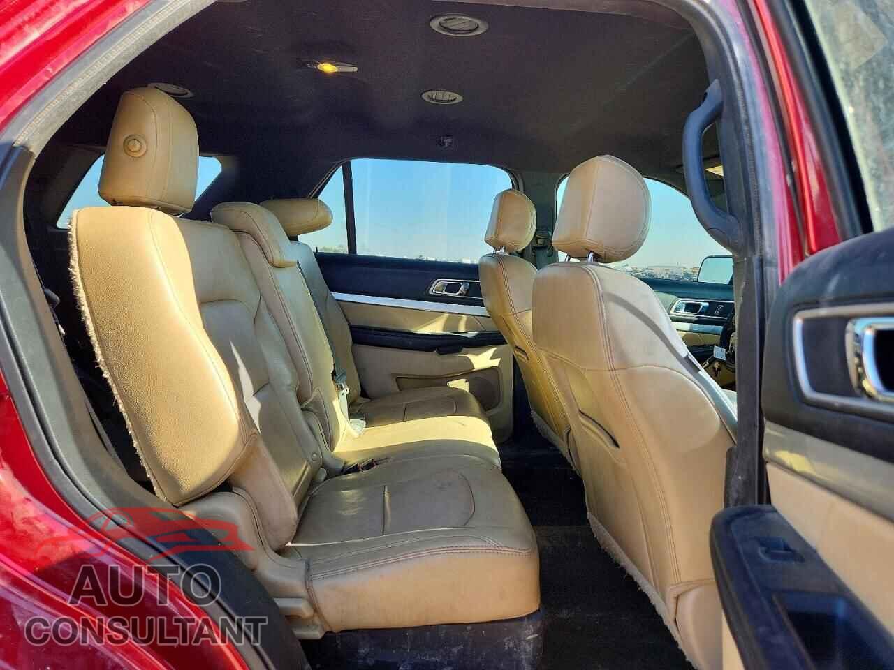 FORD EXPLORER 2017 - 1FM5K8D83HGD08132