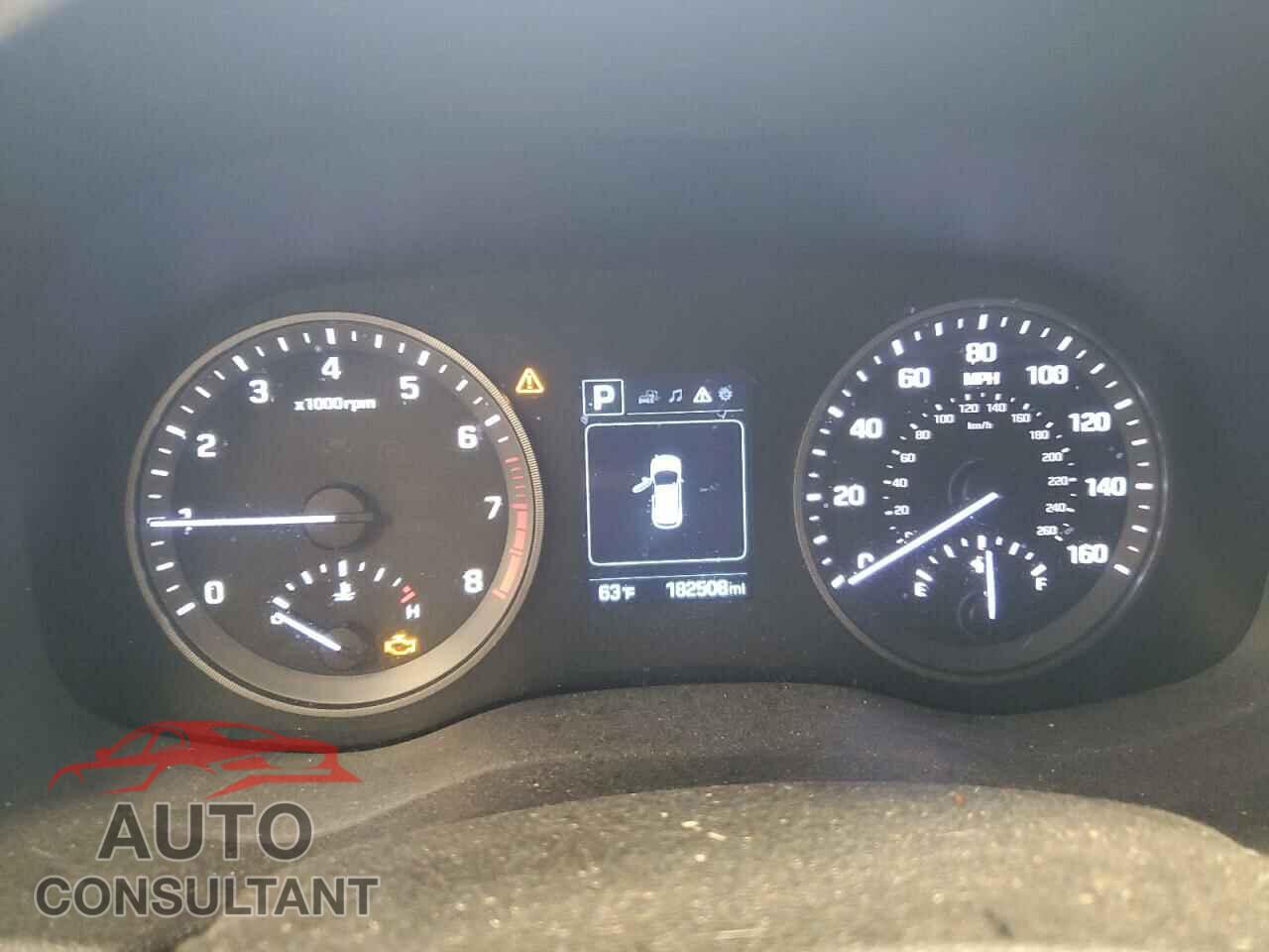 HYUNDAI TUCSON 2016 - KM8J3CA21GU192377