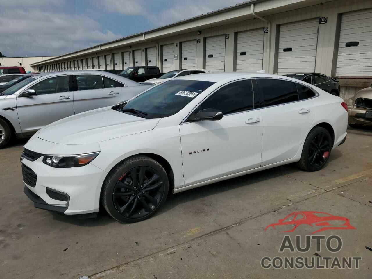 CHEVROLET MALIBU 2018 - 1G1ZD5ST6JF245733