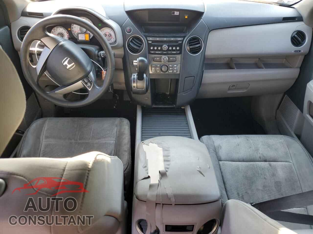 HONDA PILOT 2012 - 5FNYF3H25CB013017
