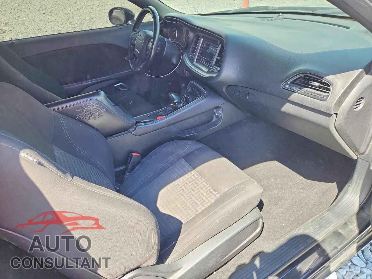 DODGE CHALLENGER 2019 - 2C3CDZAG7KH701753