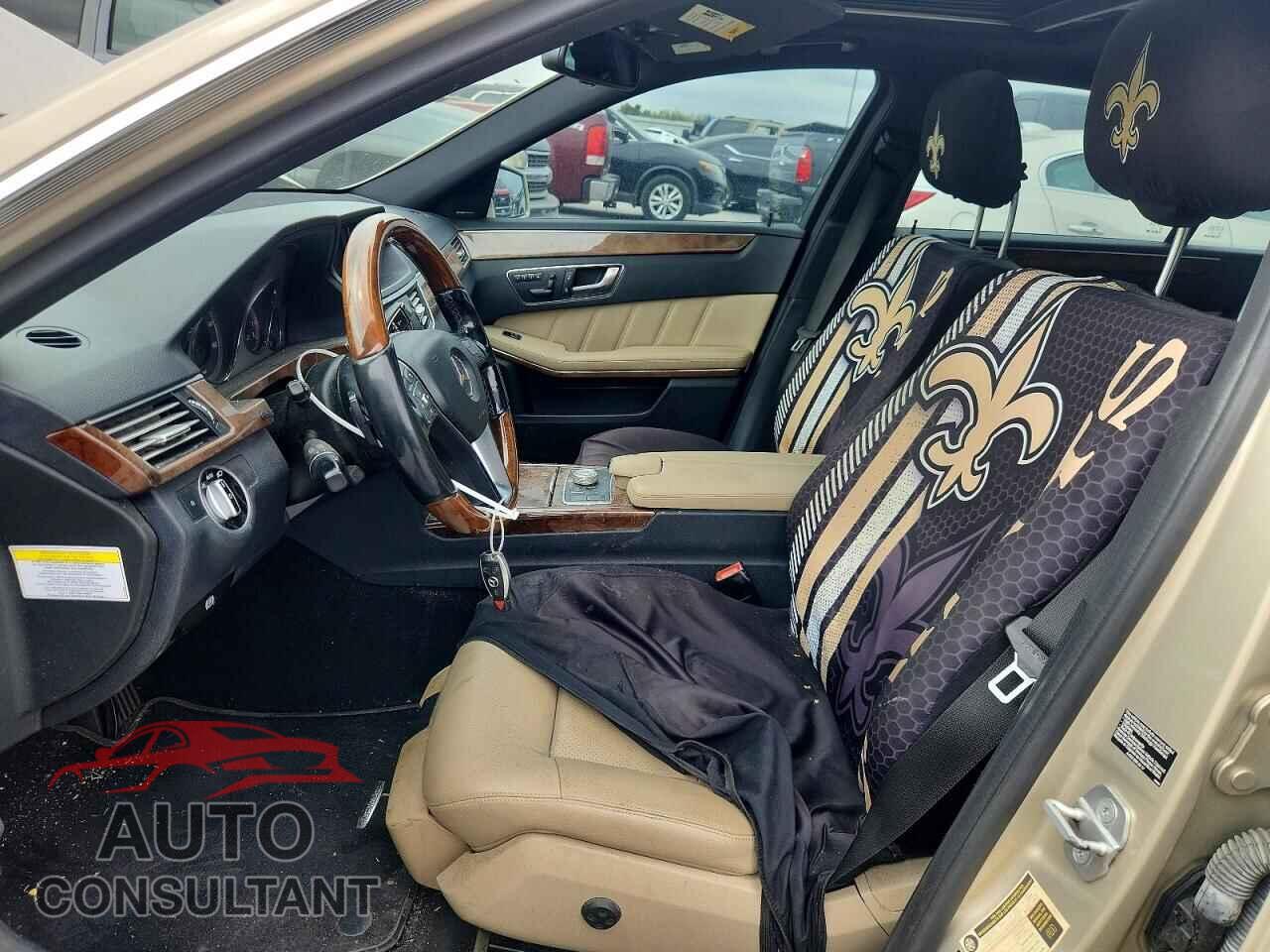 MERCEDES-BENZ E-CLASS 2012 - WDDHF5KB9CA569012