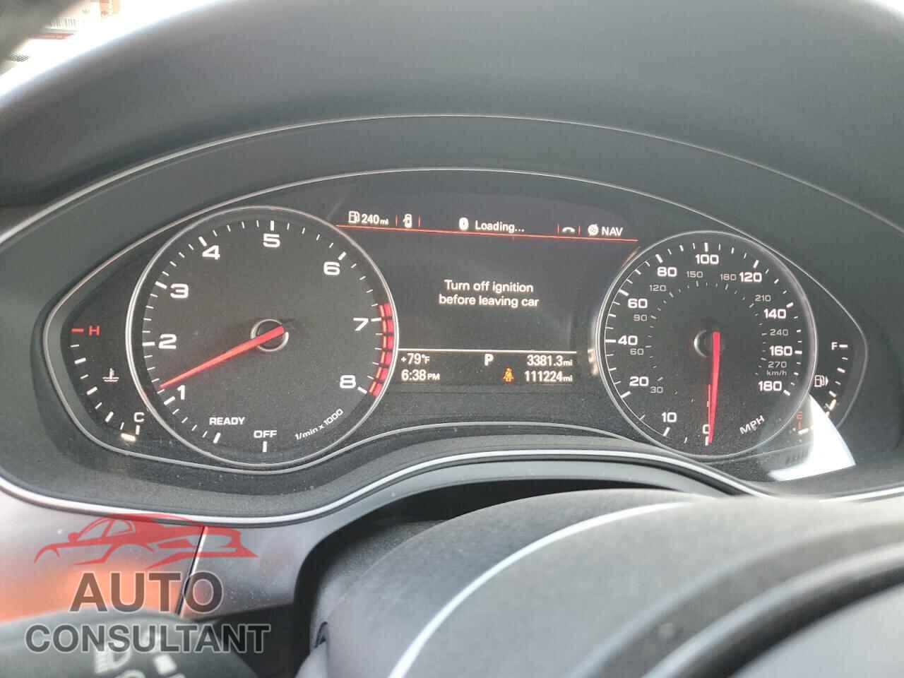 AUDI A6 2016 - WAUGFAFC4GN020430