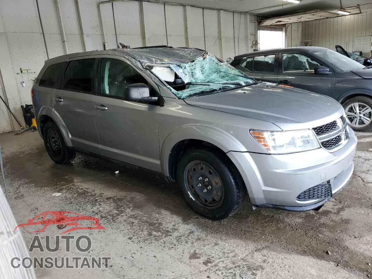 DODGE JOURNEY 2017 - 3C4PDCAB8HT504394