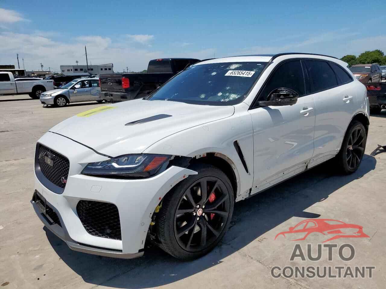 JAGUAR F-PACE 2020 - SADCZ2EEXLA647608
