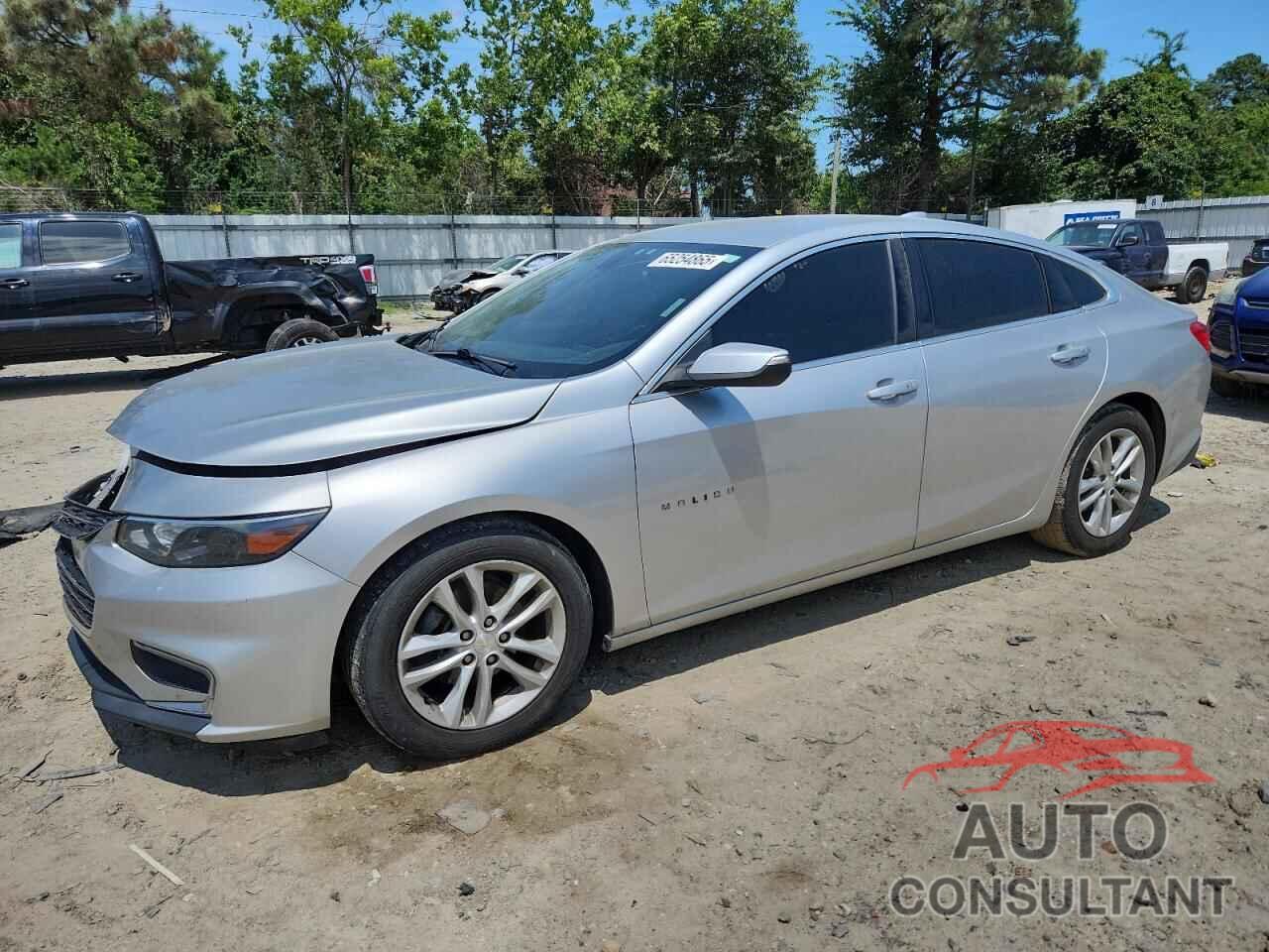 CHEVROLET MALIBU 2016 - 1G1ZE5ST2GF246769