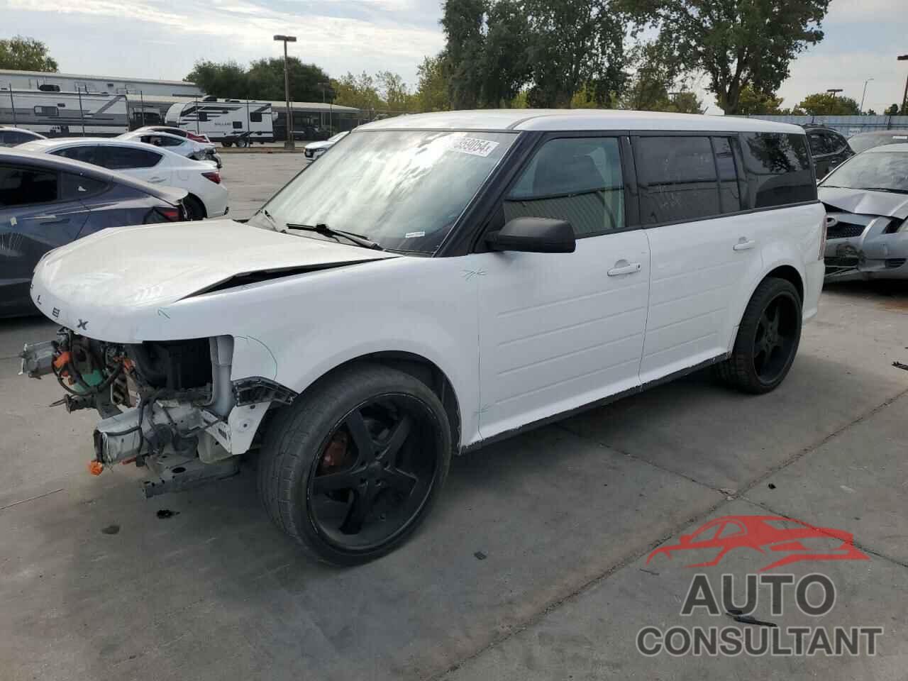 FORD FLEX 2018 - 2FMGK5B84JBA11037