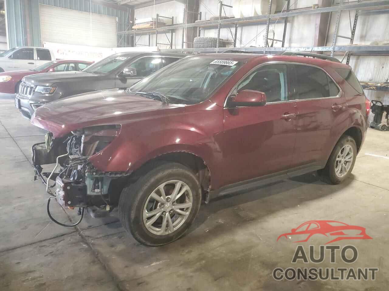 CHEVROLET EQUINOX 2016 - 2GNFLFEK3G6166312