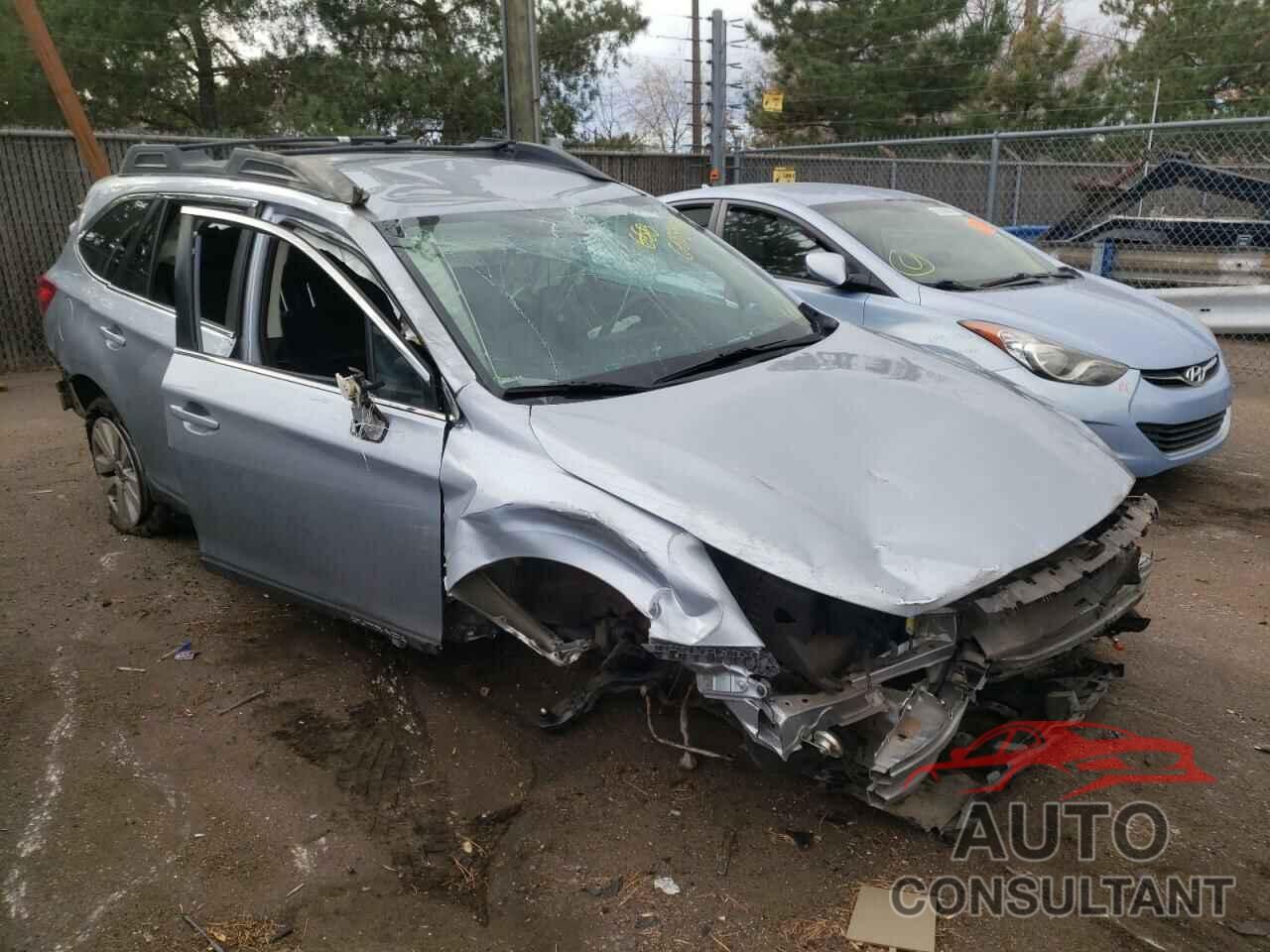 SUBARU OUTBACK 2017 - 4S4BSACC6H3322050