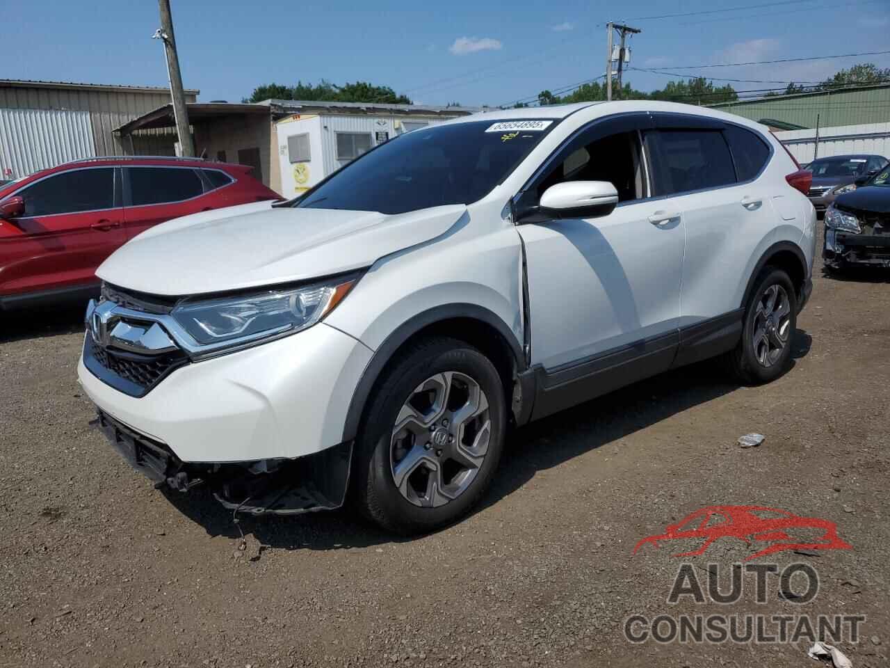 HONDA CRV 2019 - 2HKRW2H83KH661457