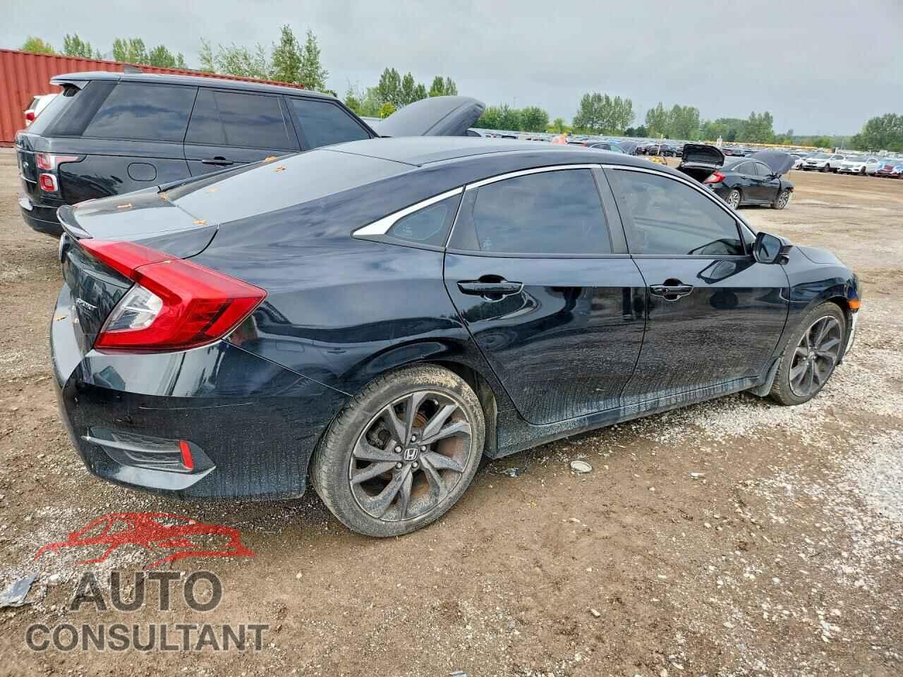 HONDA CIVIC 2019 - 2HGFC2F83KH018700
