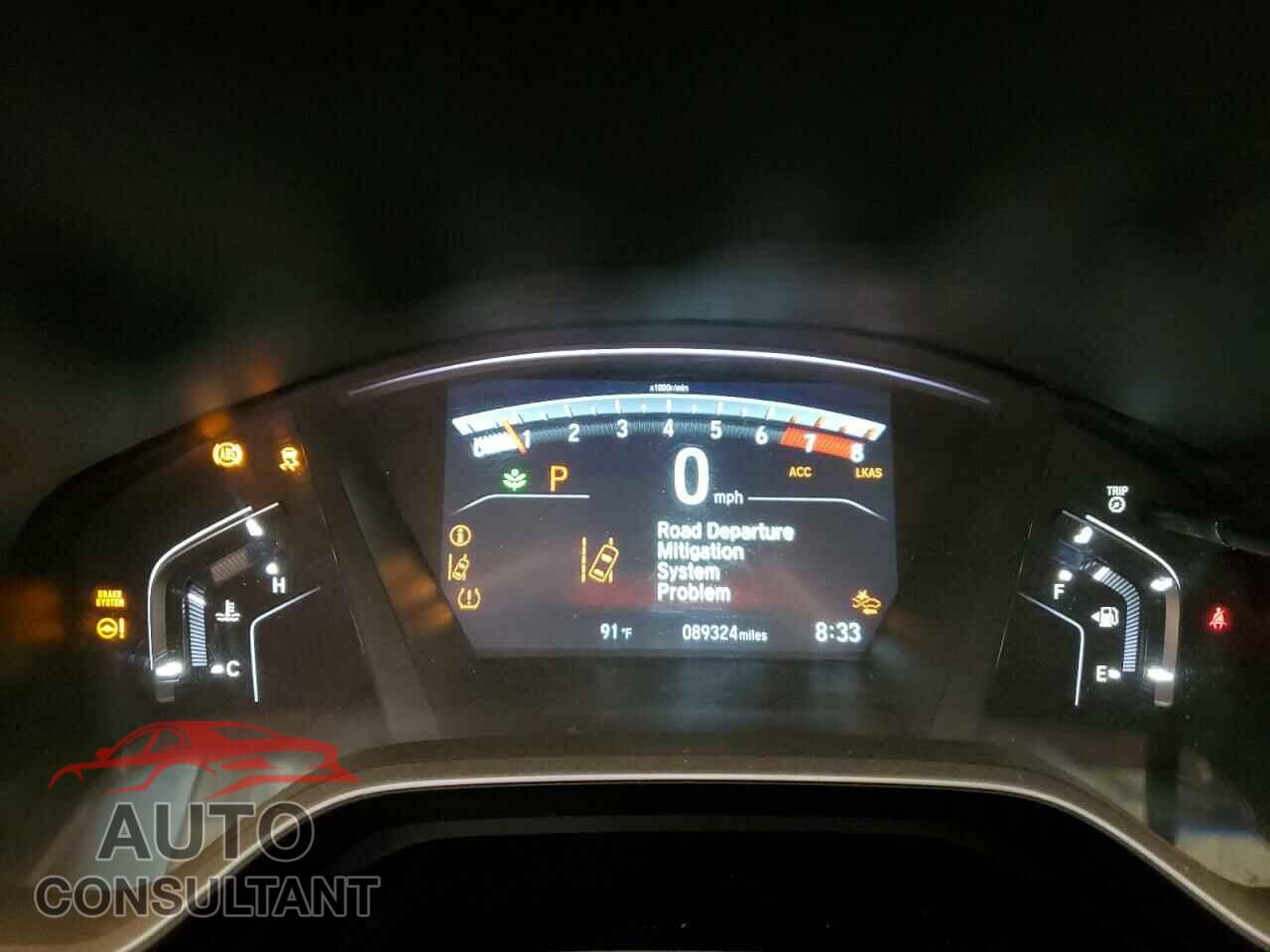 HONDA CRV 2017 - 5J6RW2H84HL035656