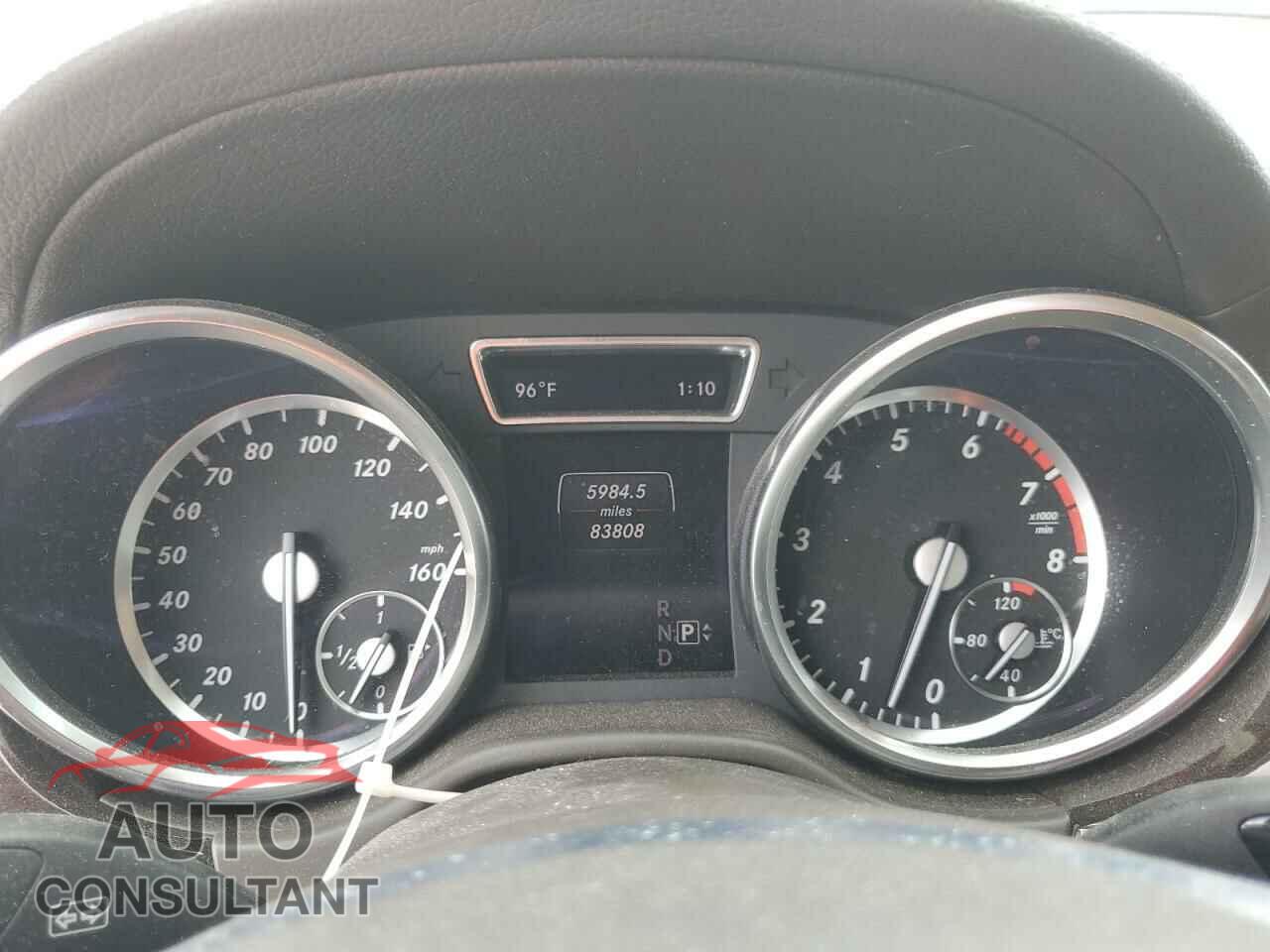 MERCEDES-BENZ GL-CLASS 2015 - 4JGDF6EE5FA462415
