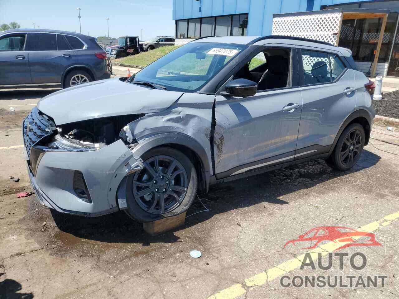 NISSAN KICKS 2021 - 3N1CP5DVXML523601