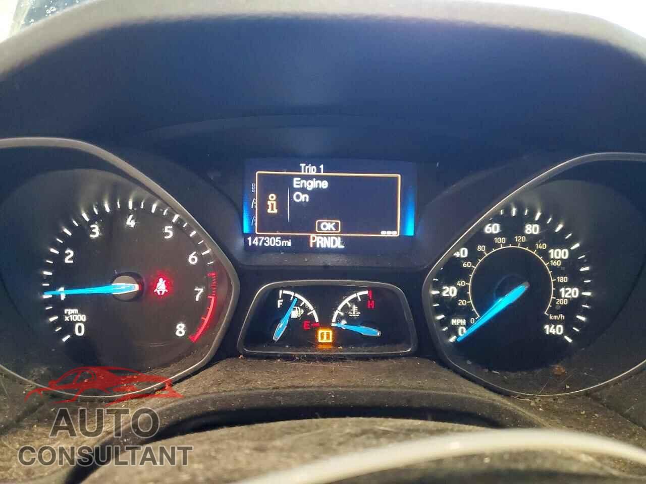 FORD FOCUS 2016 - 1FADP3E22GL212082