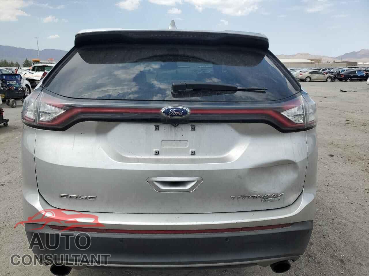 FORD EDGE 2017 - 2FMPK3K92HBB20524