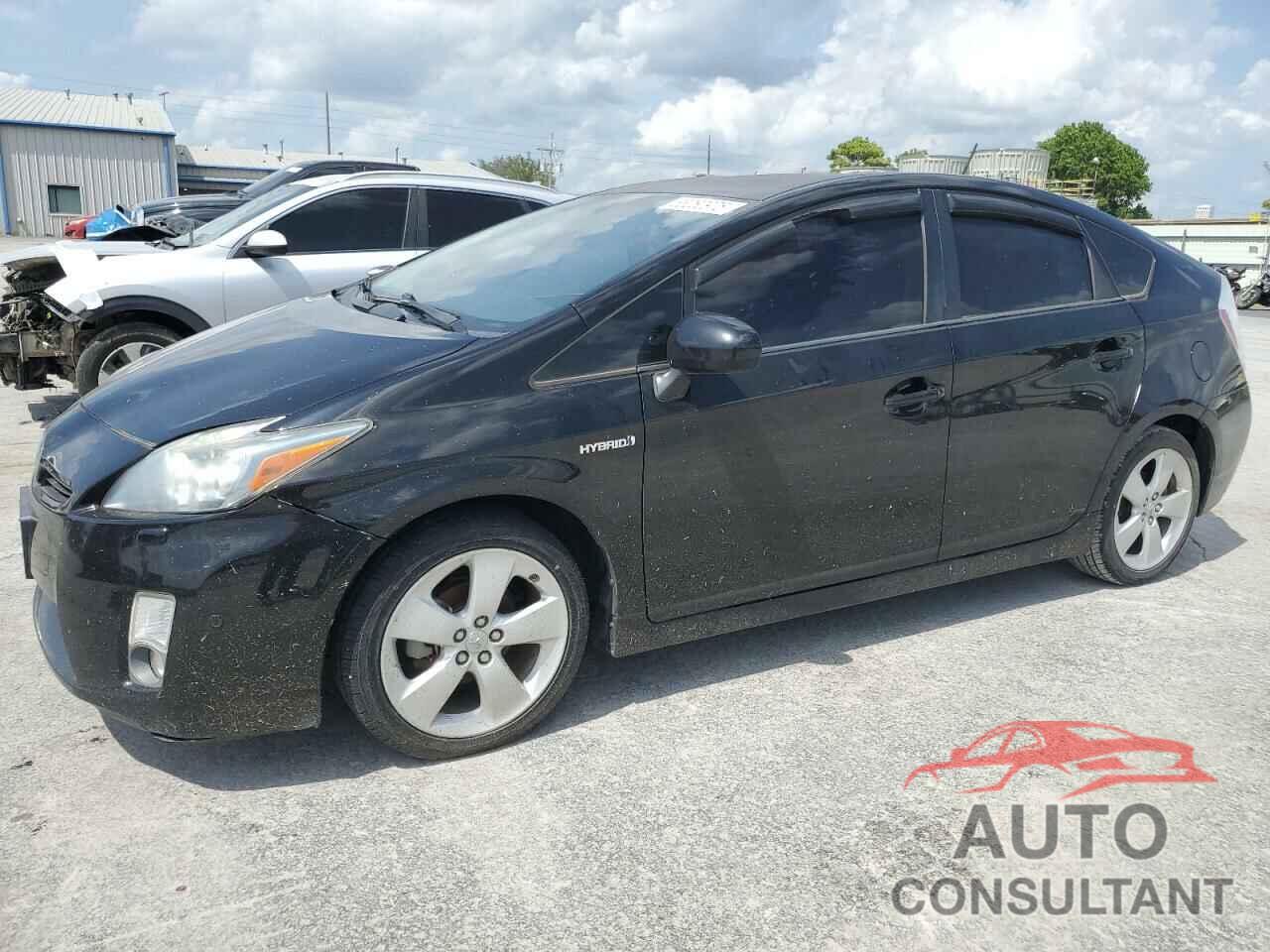 TOYOTA PRIUS 2011 - JTDKN3DU4B0321311