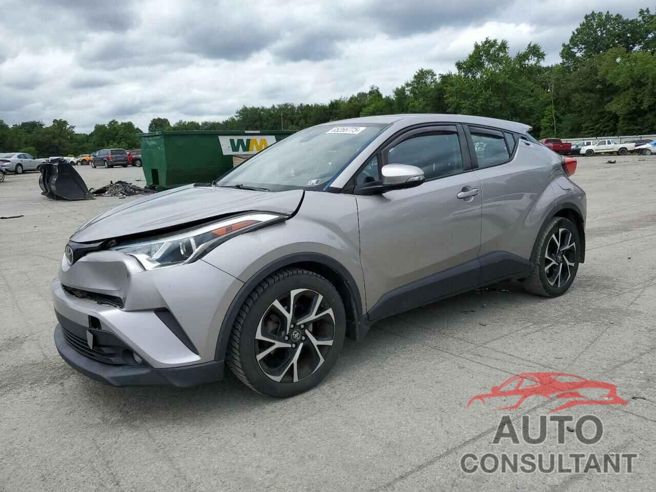 TOYOTA C-HR 2018 - NMTKHMBX4JR046687