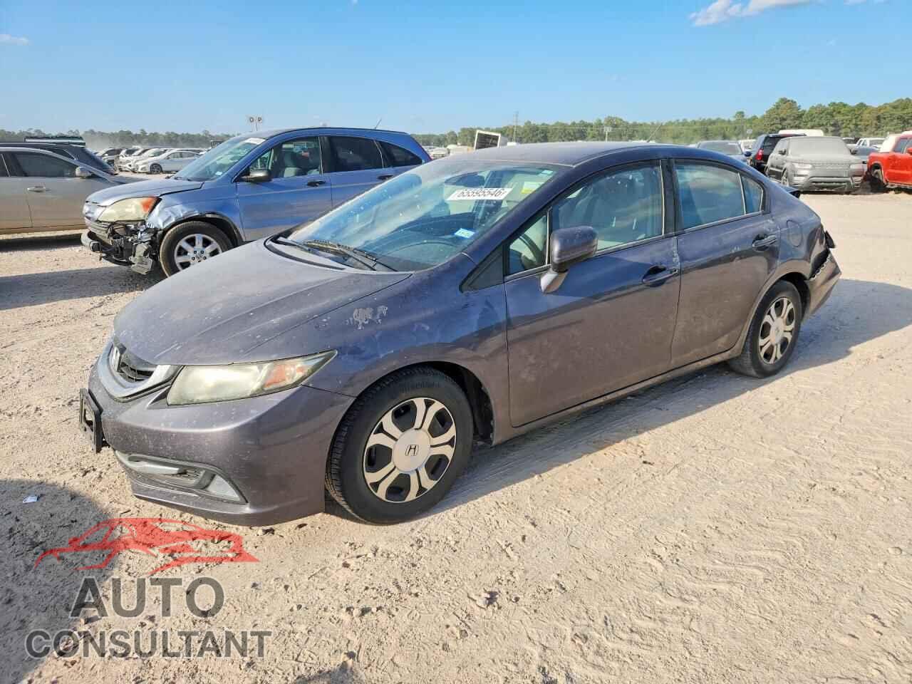 HONDA CIVIC 2014 - 19XFB4F29EE200927