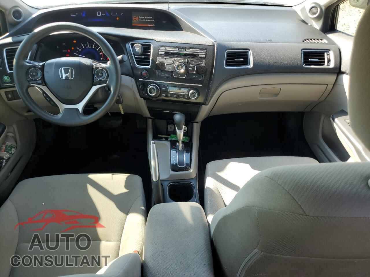 HONDA CIVIC 2013 - 2HGFB2F84DH512635