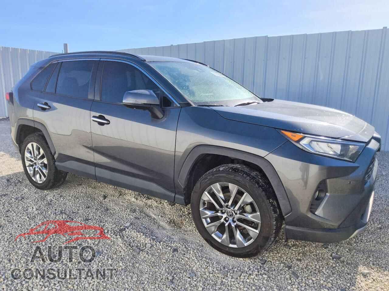 TOYOTA RAV4 2021 - 2T3Y1RFVXMC147713
